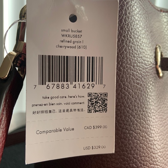 Kate Spade New York Small Bucket Bag - Picture 4 of 6